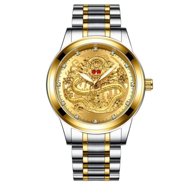 Fashion Men Watch Golden Mens Watches Top Brand Luxury Waterproof Full Steel Quartz Dragon Clock Male 4.jpg 640x640 4