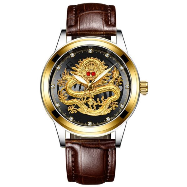 Fashion Men Watch Golden Mens Watches Top Brand Luxury Waterproof Full Steel Quartz Dragon Clock Male 6.jpg 640x640 6