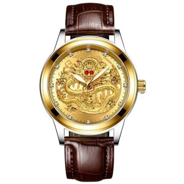 Fashion Men Watch Golden Mens Watches Top Brand Luxury Waterproof Full Steel Quartz Dragon Clock Male 7.jpg 640x640 7