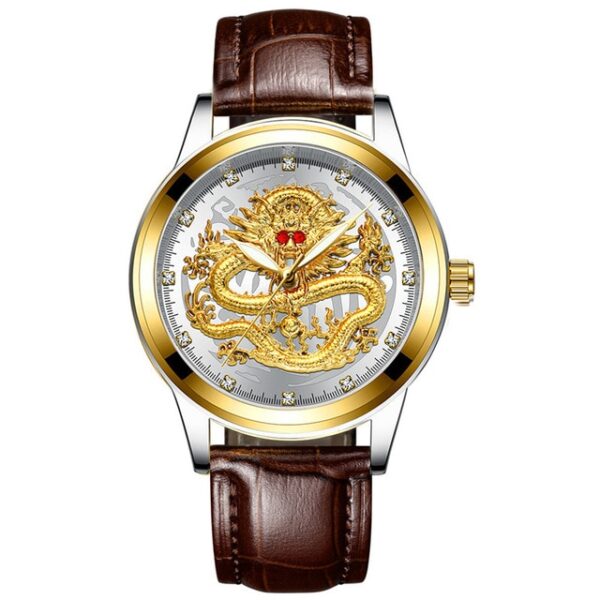 Fashion Men Watch Golden Mens Watches Top Brand Luxury Waterproof Full Steel Quartz Dragon Clock Male 8.jpg 640x640 8