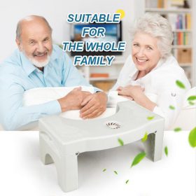 Folding Multi-Function Toilet Stool - image 3
