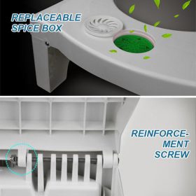 Folding Multi-Function Toilet Stool - image 7