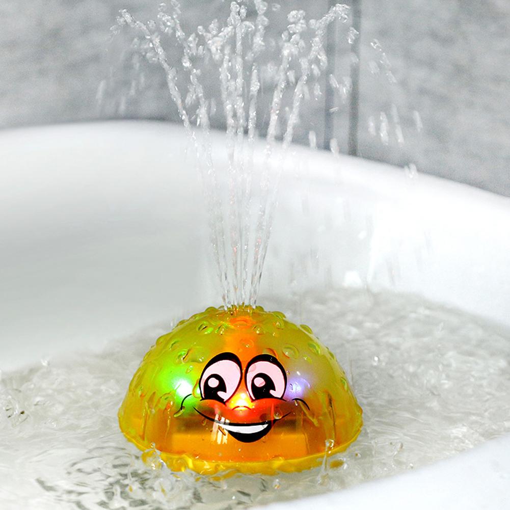 infant children's electric induction water spray toy