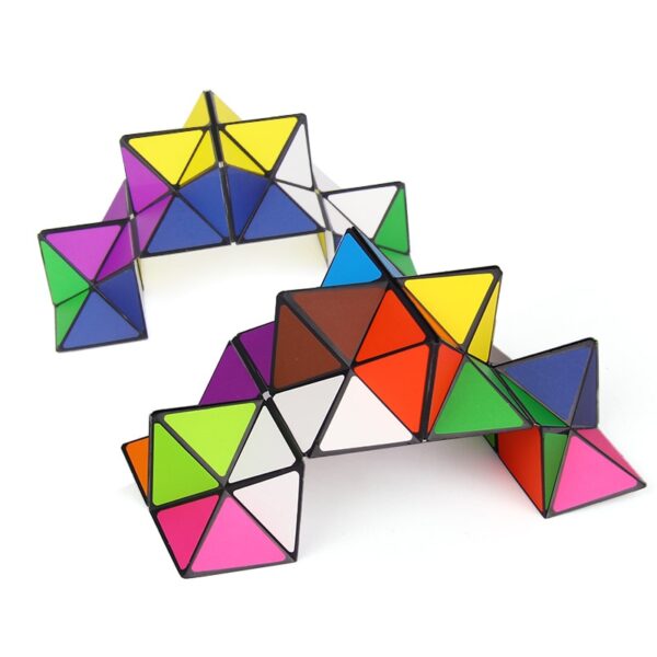 Vruće se prodaje obrazovna igračka za mozak ABS Magic Cube kombinirana beskonačna kocka za ublažavanje stresa Anti 1