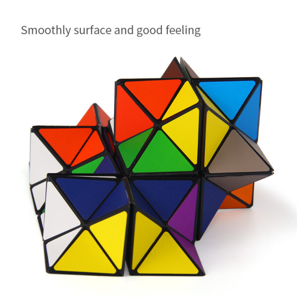 Vruće se prodaje obrazovna igračka za mozak ABS Magic Cube kombinirana beskonačna kocka za ublažavanje stresa Anti 3