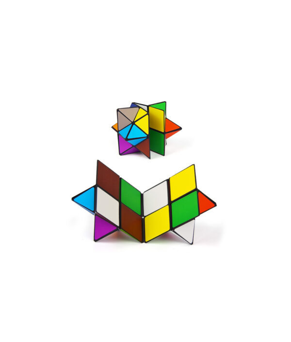 Vruće se prodaje obrazovna igračka za mozak ABS Magic Cube kombinirana beskonačna kocka za ublažavanje stresa Anti 6