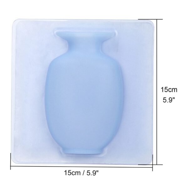 IALJ Top Coolnice Removable Silicone Wall Hanging Vase Bottle for Plant Flower Flower Vase Decoration Vase 1