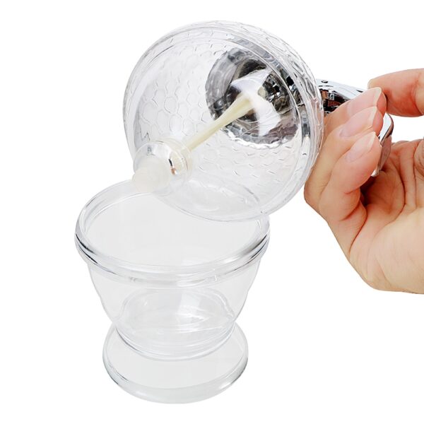 Juice Syrup Cup Bee Drip Dispenser Kettle Kitchen Accessories Honey Jar Container Storage Pot Stand Holder 4