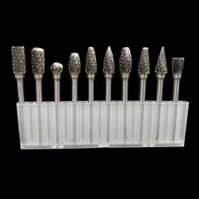 Steel Carbide Rotary Burr Set - image 3