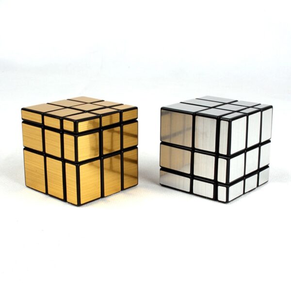 Magic Cube Third order Mirror Shaped Children Creative Puzzle Maze Toy Adult Decompression Anti pressure Artifact 1