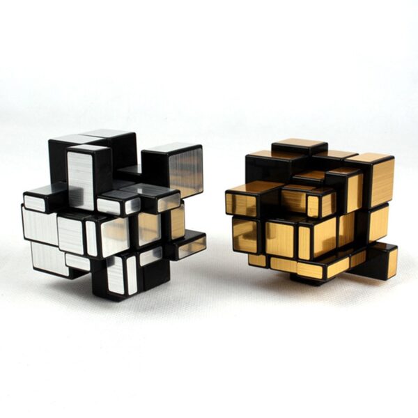 Magic Cube Third order Mirror Shaped Children Creative Puzzle Maze Toy Adult Decompression Anti pressure Artifact 2