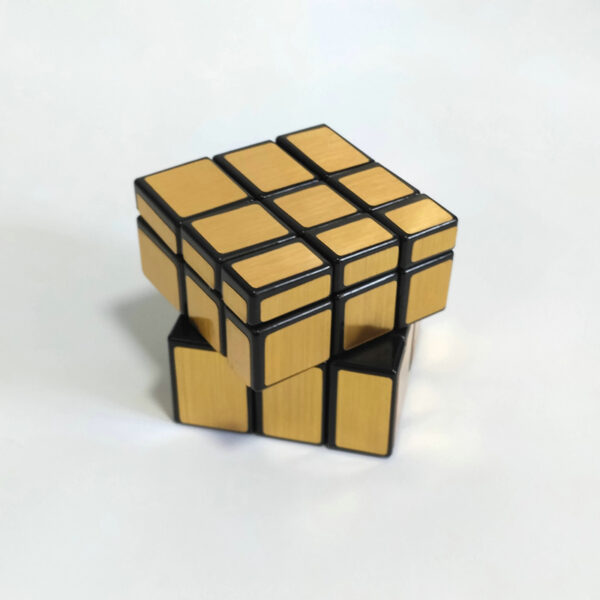 Magic Cube Third order Mirror Shaped Children Creative Puzzle Maze Toy Adult Decompression Anti pressure Artifact 3