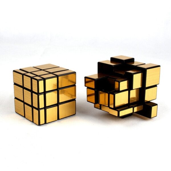 Magic Cube Third order Mirror Shaped Children Creative Puzzle Maze Toy Adult Decompression Anti pressure