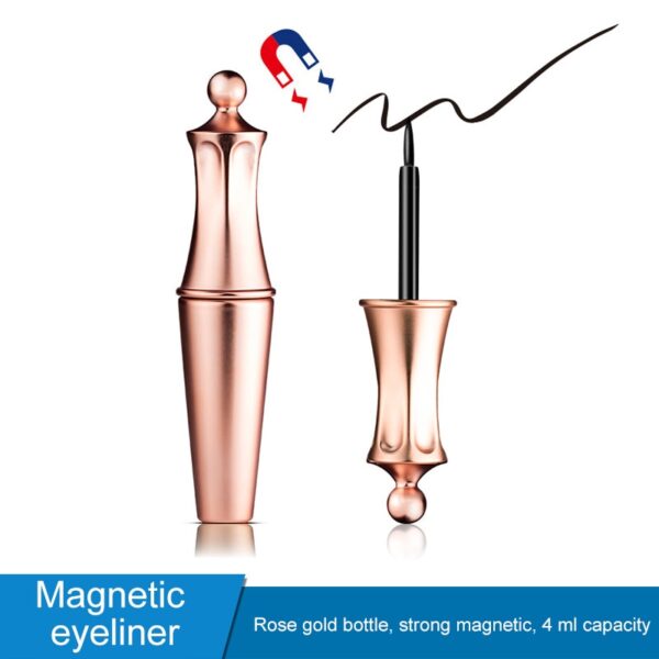 Magnetne trepavice Eyeliner Set uvijača za trepavice5 Magnet Prirodne duge magnetske umjetne trepavice s magnetskom pincetom za olovke 2