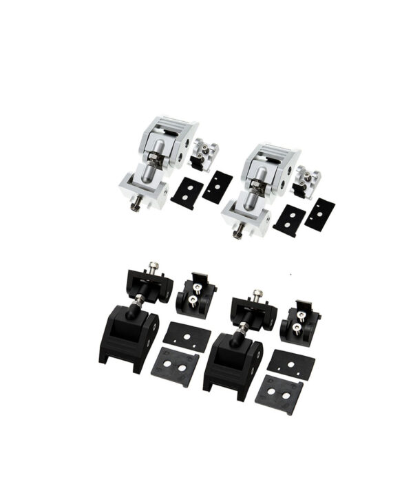 Metal Engine Hood Latch Lock Catches Kits for Jeep Wrangler JK Unlimited Rubicon 2008 2009 2010 5 1