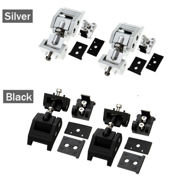 Metal Engine Hood Latch Lock Catches Kits for Jeep Wrangler JK Unlimited Rubicon 2008 2009 2010 5