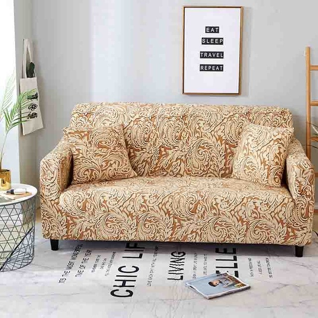High Quality Stretchable Elastic Sofa Cover Not Sold In Stores