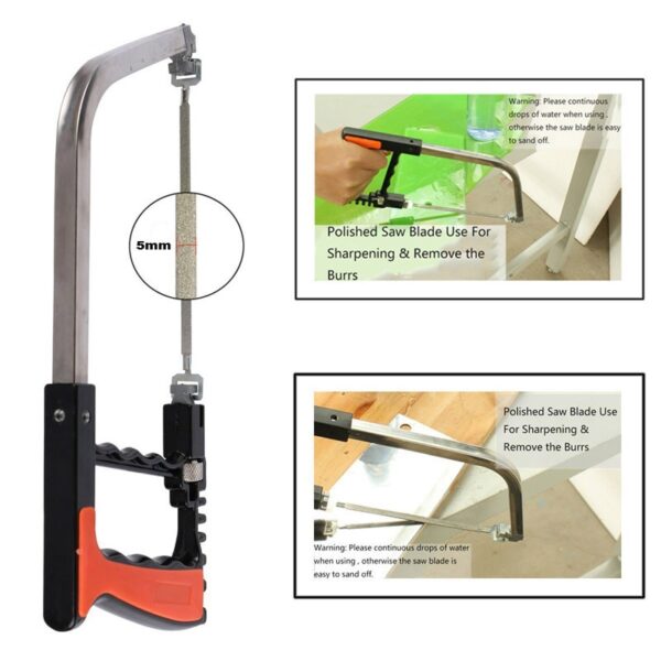 Multifunctional Handsaw Woodworking Universal Hand Saw Mini Hacksaw DIY For Wood Plastic Sawing Glass Ceramic Tile 3