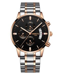 NIBOSI Men Watch Chronograph Sport Mens Watches Top Brand Luxury Waterproof Full Steel Quartz Gold Clock 4.jpg 640x640 4
