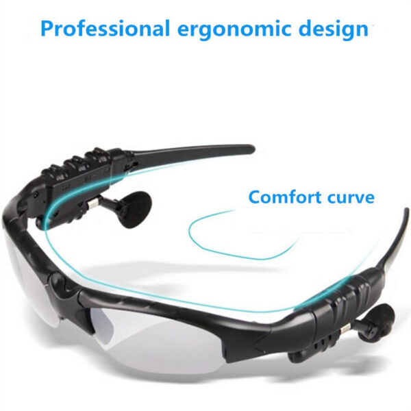 NO BORDERS Cycling Sunglasses Riding Bluetooth Earphone Smart Glasses Outdoor Sport Wireless Bike Sun Glasses Headphone 1 1