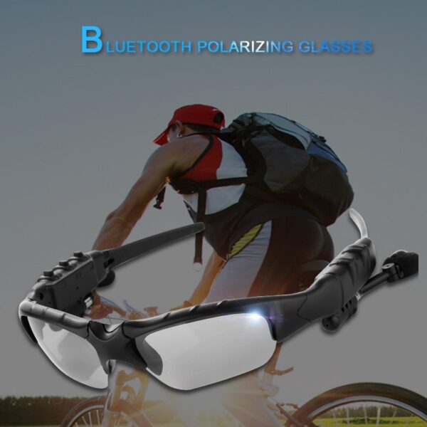 NO BORDERS Cycling Sunglasses Riding Bluetooth Earphone Smart Glasses Outdoor Sport Wireless Bike Sun Glasses Headphone 5