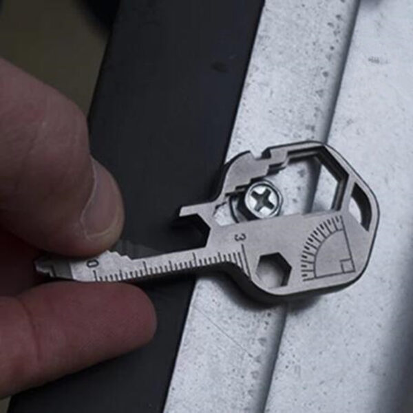 New Disruptive Multi Tool Key For The Modern Geek Featuring Over 16 Tools Stainless Steel Tool 4