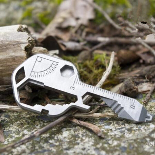 New Disruptive Multi Tool Key For The Modern Geek Featuring Over 16 Tools Stainless Steel Tool 5
