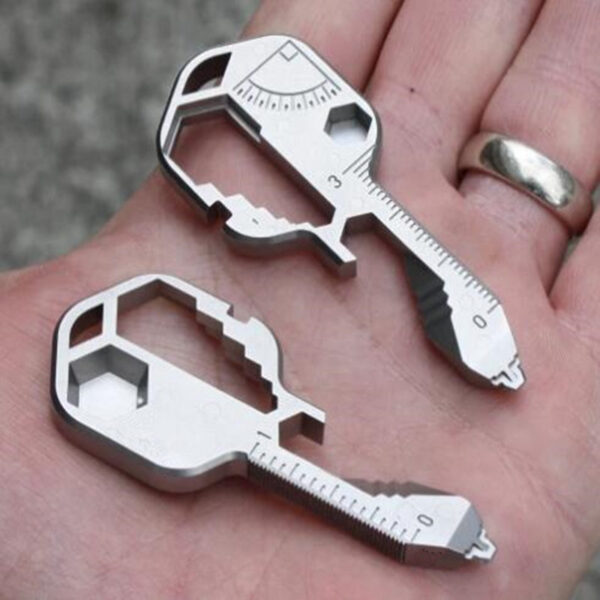 New Disruptive Multi Tool Key For The Modern Geek Featuring Over 16 Tools Stainless Steel Tool