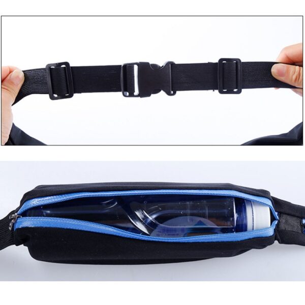 Bag-ong Running Bag Waist Pocket Jogging Belt Sports Waterproof Travel Cycling Pack Bag Outdoor Phone anti 4