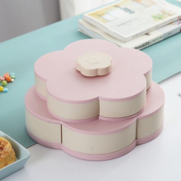 Newest Plastic Storage Box for Seeds Nuts Candy Dry Fruits Case Plum Type Lunch Container for 5.jpg 640x640 5