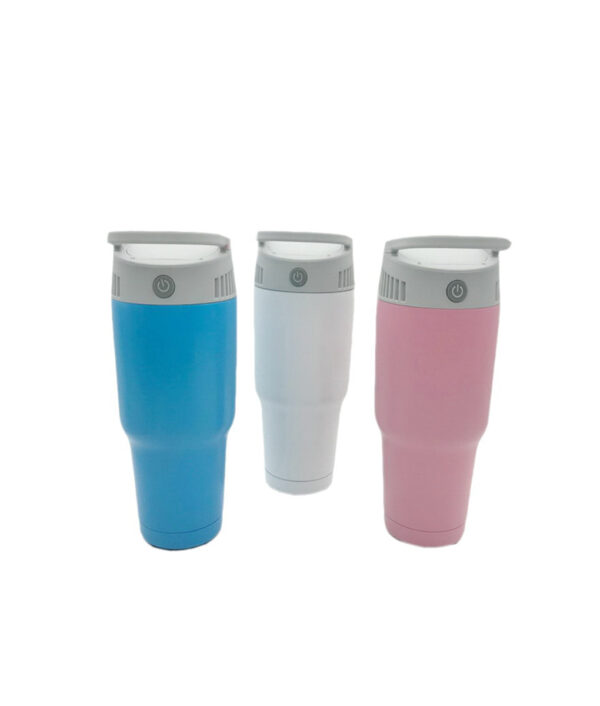 Portable Mini Air Conditioner Airwirl Cool Soothing Wind Personal Cooling And Herting System 2 In 1 1 1