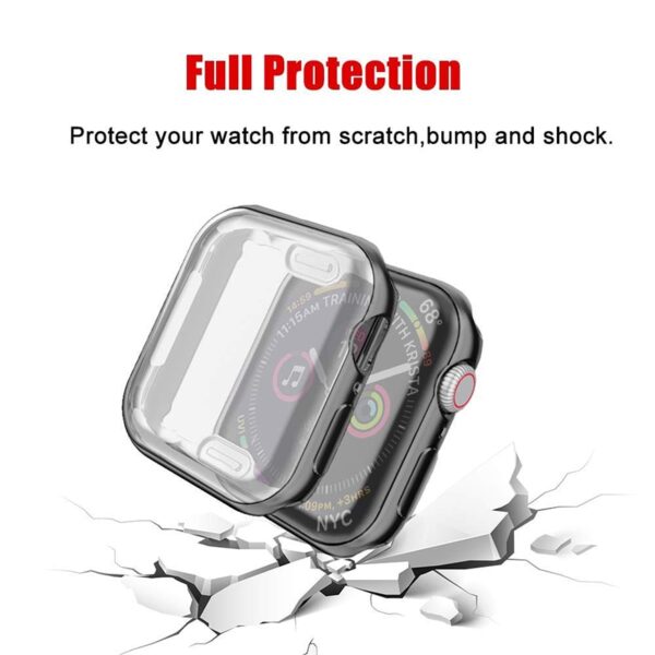 ProBefit 360 Slim Watch Cover for Apple Watch 4 3 2 1 42MM 38MM Veske Myk 5