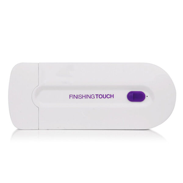 Razor Epilator Rechargeable Finishing Touch Hair Remover Instant Pain Free Laser Sensor Light Safely Hair Removal 3