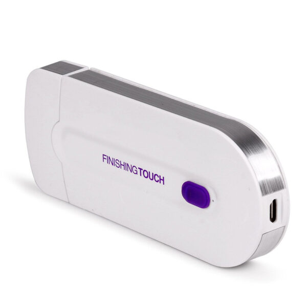 Razor Epilator Oplaadbare Afwerking Touch Haarferwider Instant Pine Free Lasersensor Ljocht Feiligens Haarferwidering 5