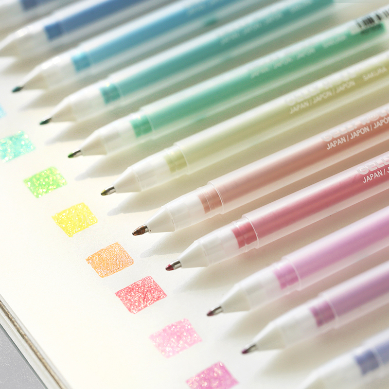 Glitter Colored Gel Pen - Image 4