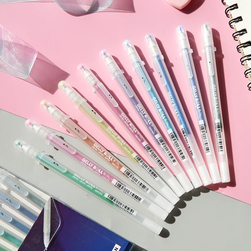 glitter pens