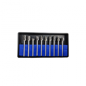 Steel Carbide Rotary Burr Set - image 1