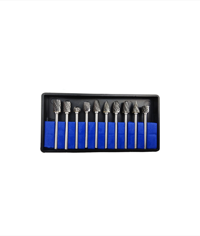 Steel Carbide Rotary Burr Set