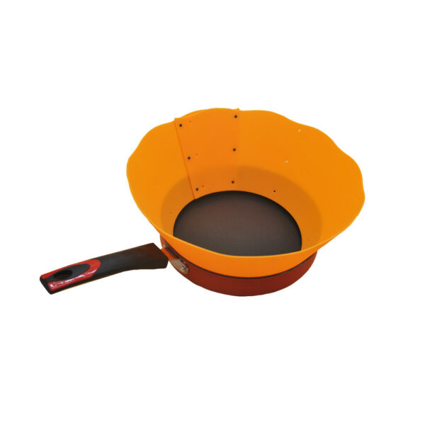 Specialty Tools Oil Barrier Cooking Silicone Pot Circle Anti Splashing Oil Baffle Kitchen Tool 3