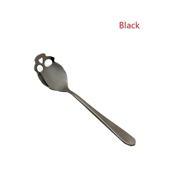 Stainless Skull Shape Coffee Spoon Ice Cream Tea Spoons Mga Himan sa Kusina Pagkaon Drade Tsa Kape Gatas 2.jpg 640x640 2