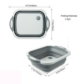 Foldable Multi-Function Chopping Board - image 12