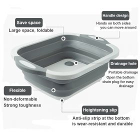 Foldable Multi-Function Chopping Board - image 3