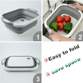 Foldable Multi-Function Chopping Board - image 5