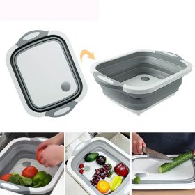 Foldable Multi-Function Chopping Board - image 2