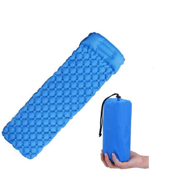 Ultralight Outdoor Inflatable Cushion Sleeping Pad Picnic Compact Camping Mat Air Pad for Camping Hiking Travel 1.jpg 640x640 1