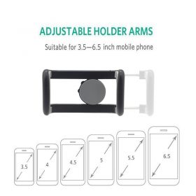Dashboard Clip Mount Car Phone Holder - image 8