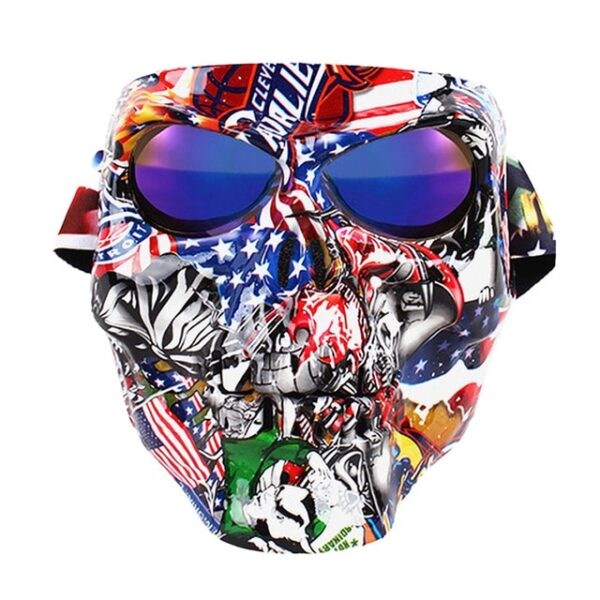 Vintage Skull Motorcycle Glasses Detachable Modular Mask Motorcycle Goggles Mouth Filter Motocross Glasses Moto Helmet Glasses 1.jpg 640x640 1