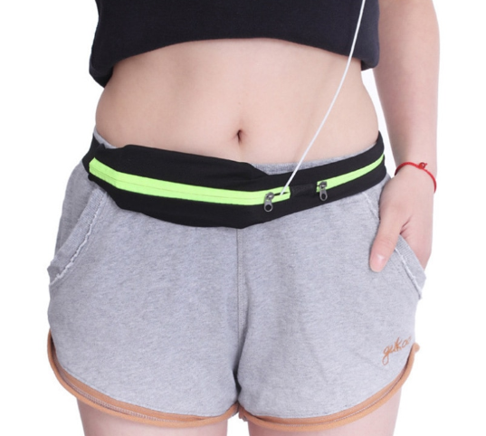 Dual Pocket Running Belt, Dual Pocket Running Belt