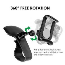 Dashboard Clip Mount Car Phone Holder - image 4