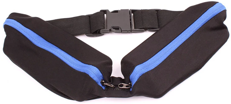 Dual Pocket Running Belt, Dual Pocket Running Belt